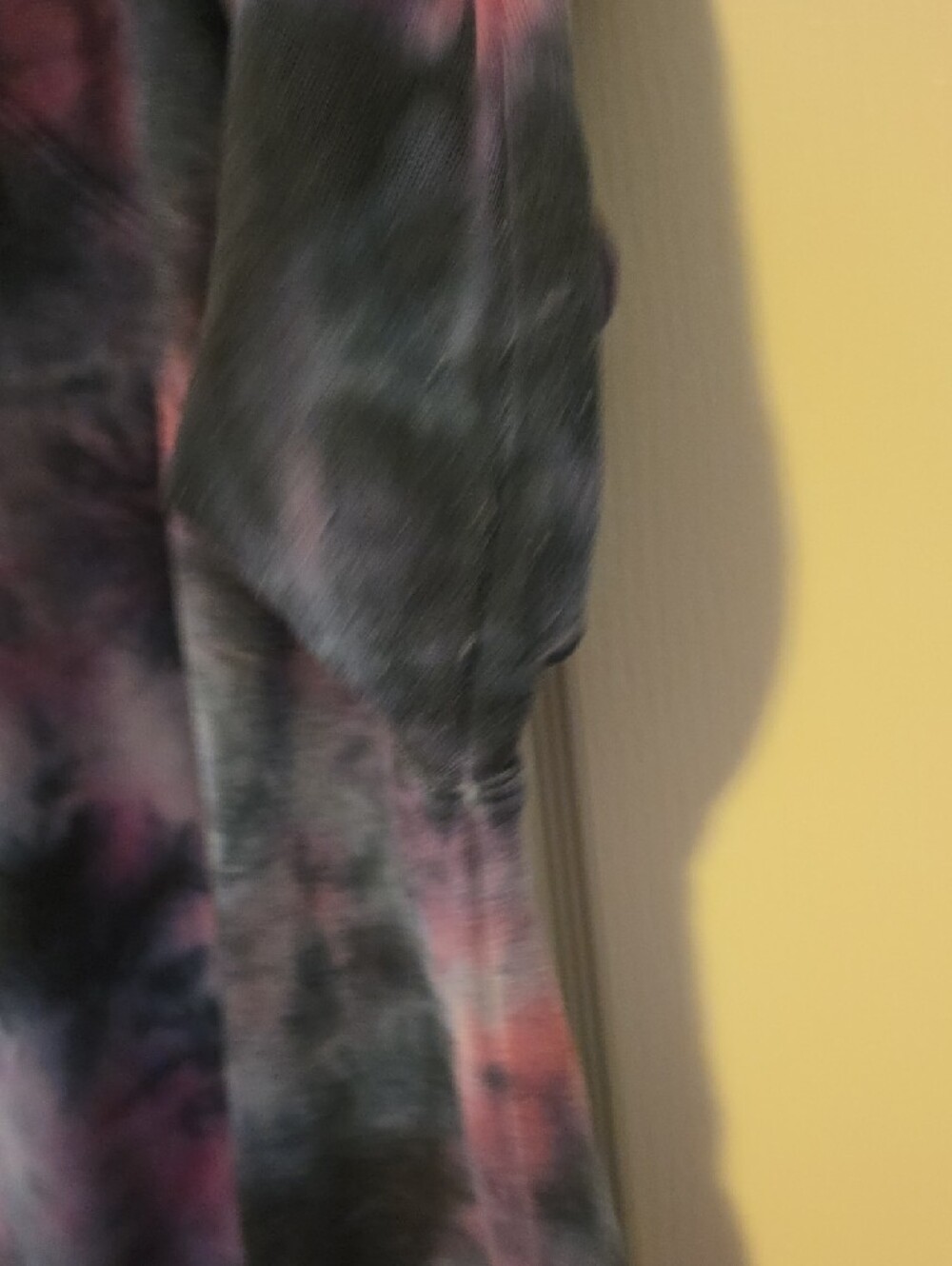torrid Purple & Pink Tie-Dye Crewneck Sweatshirt - Picture 5 of 6